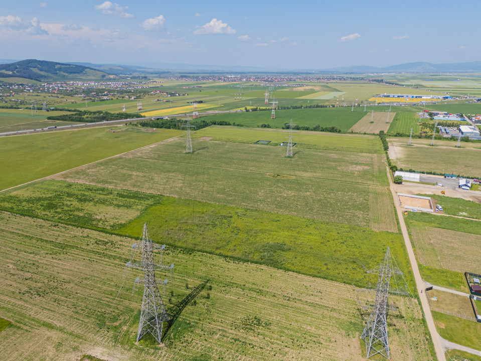 Teren Intravilan I 20 440 mp I Brasov, Zona Triaj