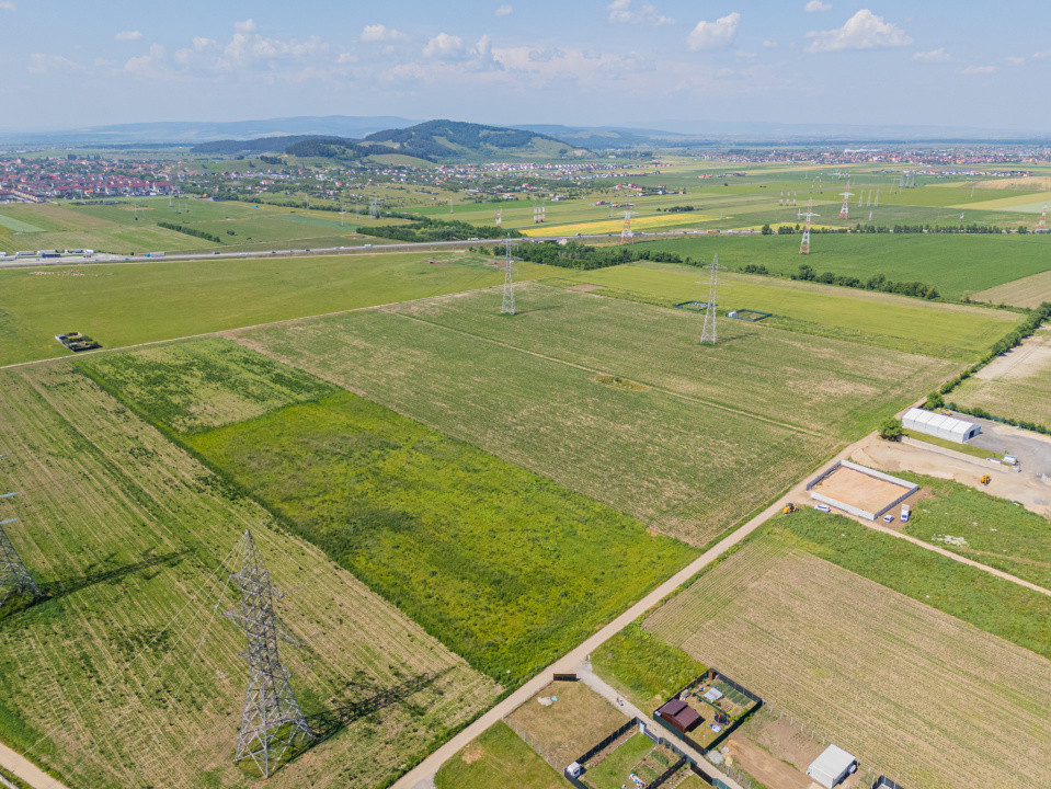 Teren Intravilan I 20 440 mp I Brasov, Zona Triaj