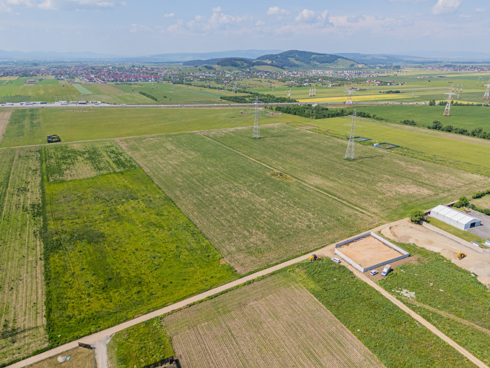 Teren Intravilan I 20 440 mp I Brasov, Zona Triaj