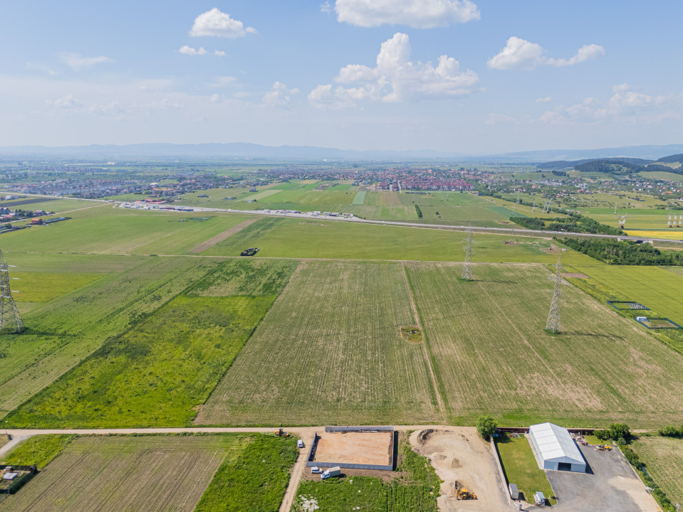 Teren Intravilan I 20 440 mp I Brasov, Zona Triaj