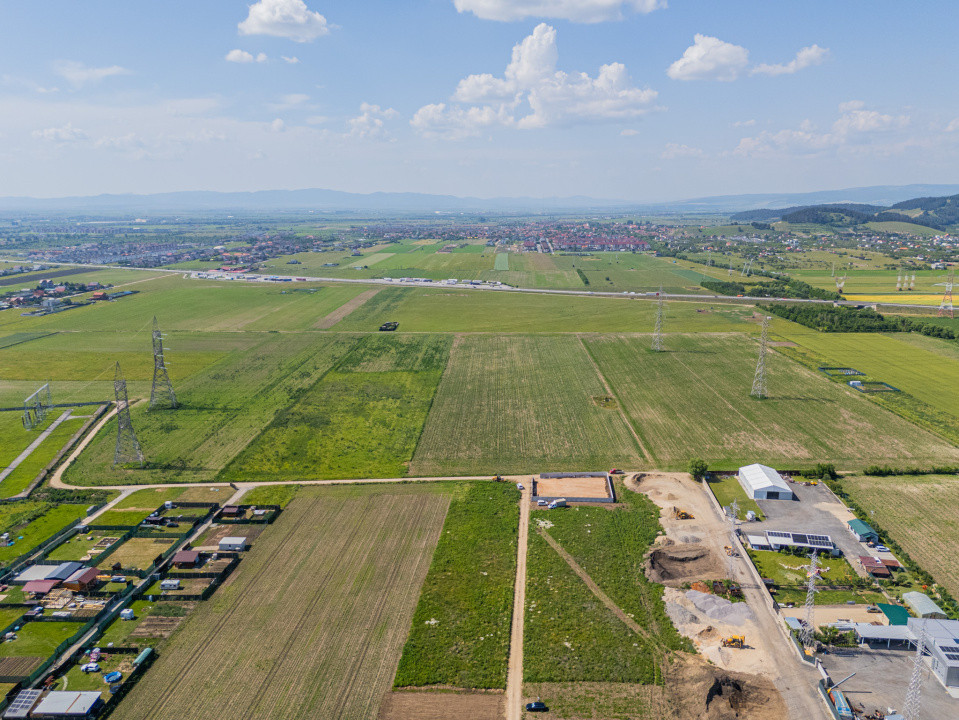 Teren Intravilan I 20 440 mp I Brasov, Zona Triaj
