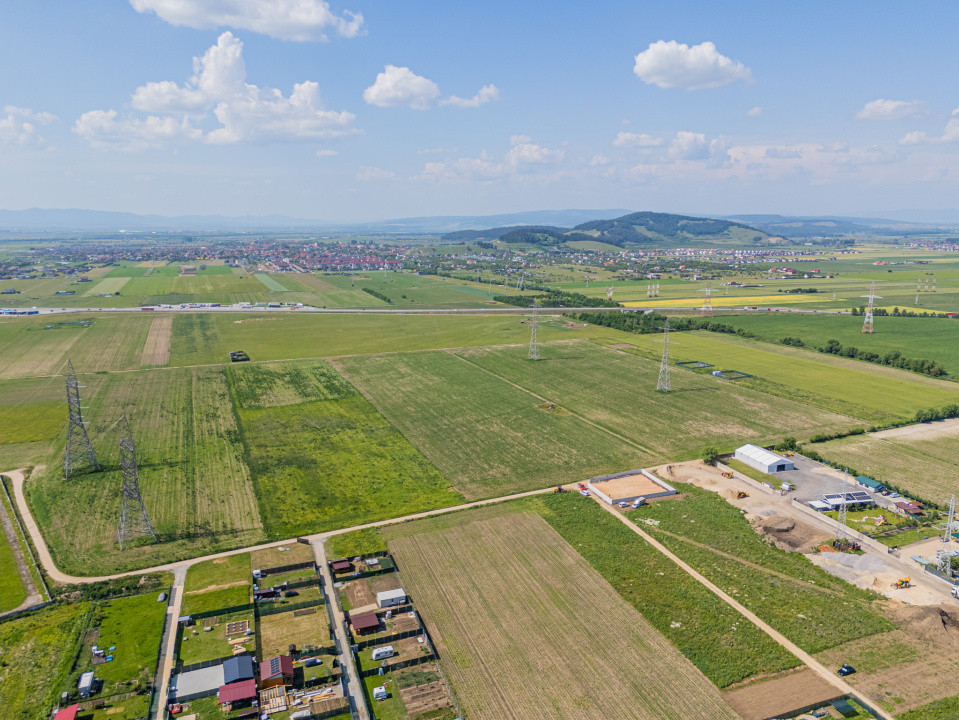 Teren Intravilan I 20 440 mp I Brasov, Zona Triaj