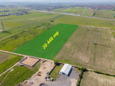 Teren Intravilan I 20 440 mp I Brasov, Zona Triaj