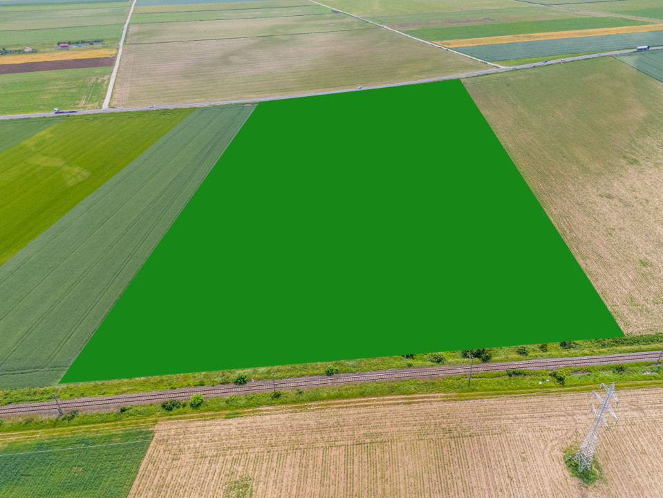 Teren de vanzare I 43 500 mp I Deschidere la drum - Harman