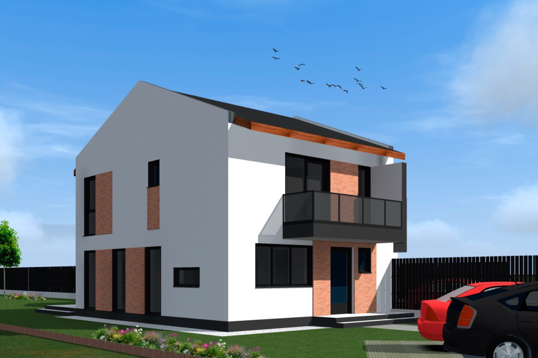 Casă 4 cam.+ teren de vânzare în Cartierul Turnișor, Zonă Exclusivistă