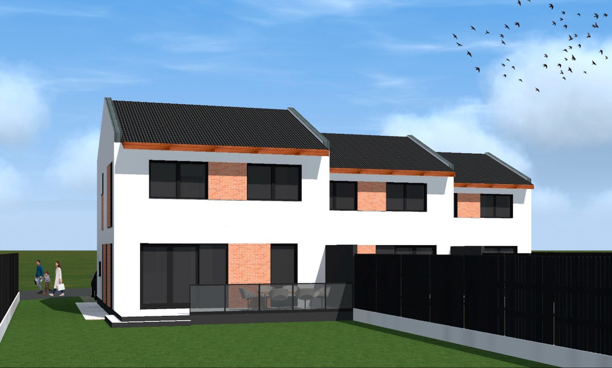 Casă 4 cam.+ teren de vânzare în Cartierul Turnișor, Zonă Exclusivistă