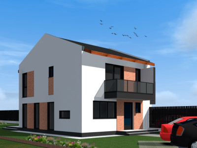 Casă 4 cam.+ teren de vânzare în Cartierul Turnișor, Zonă Exclusivistă