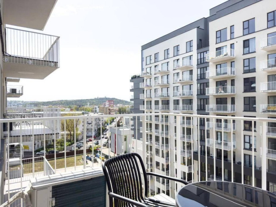 Inchiriere apartament 2 camere SILK DISTRICT Iasi cu parcare 