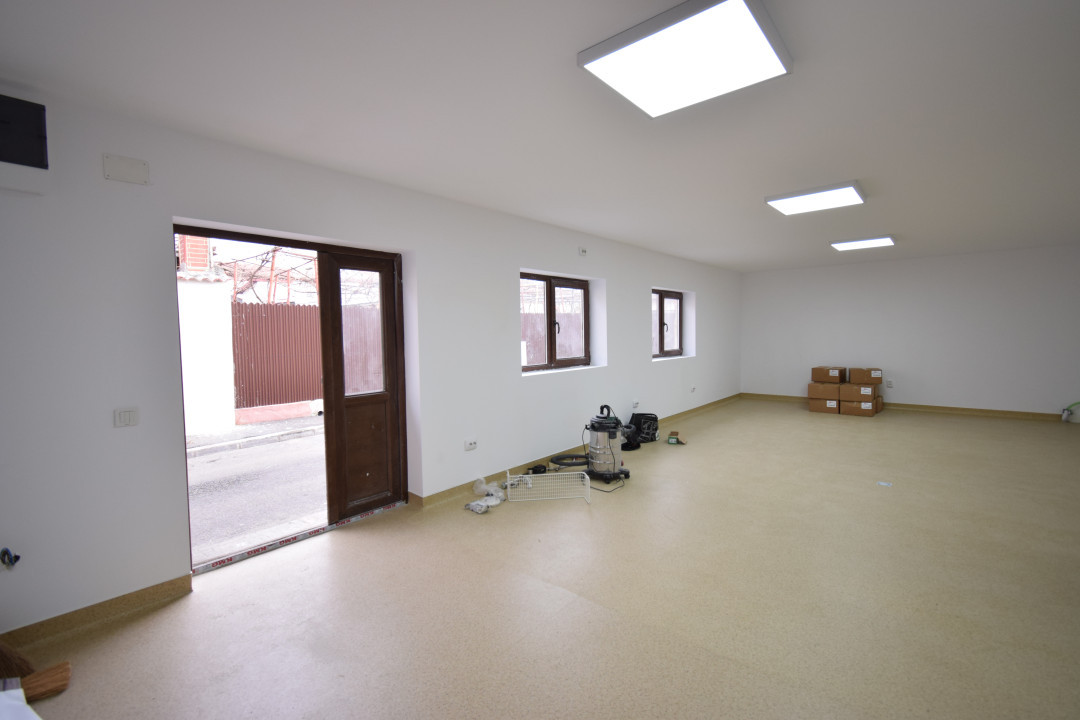 Spatiu comercial semicentral, strada Rasinari, 50 mp 