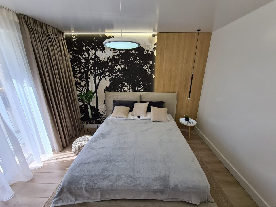 Apartament de lux de inchiriat 3 camere cu piscina exterioara in Sibiu