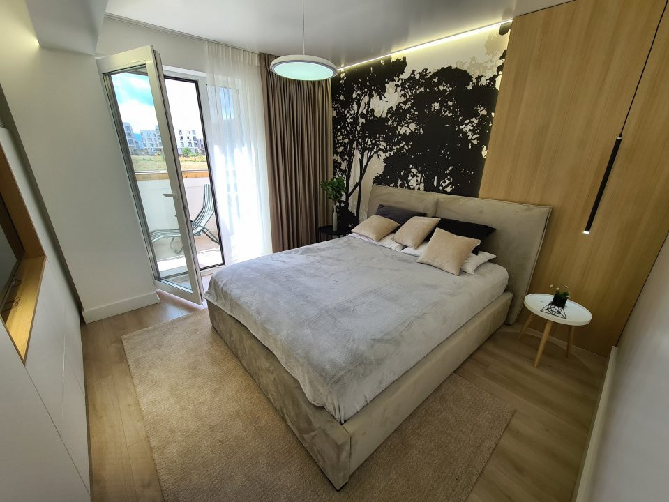 Apartament de lux de inchiriat 3 camere cu piscina exterioara in Sibiu