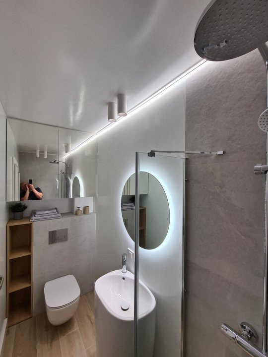 Apartament de lux de inchiriat 3 camere cu piscina exterioara in Sibiu