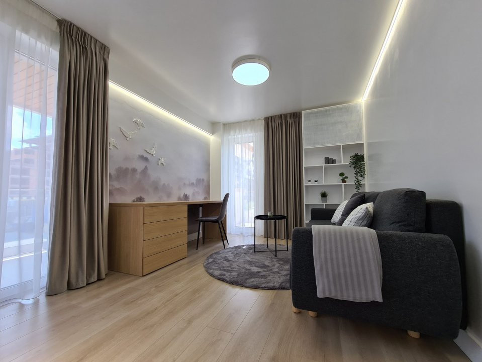Apartament de lux de inchiriat 3 camere cu piscina exterioara in Sibiu