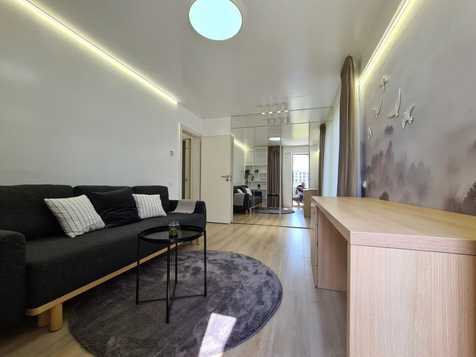 Apartament de lux de inchiriat 3 camere cu piscina exterioara in Sibiu