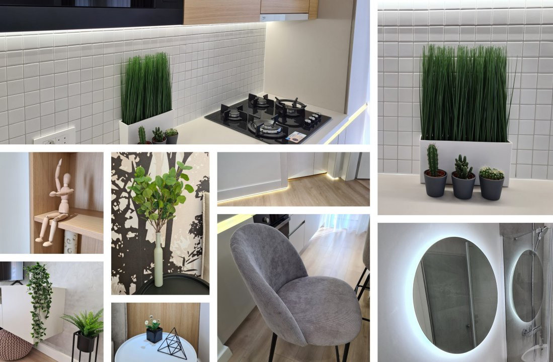 Apartament de lux de inchiriat 3 camere cu piscina exterioara in Sibiu