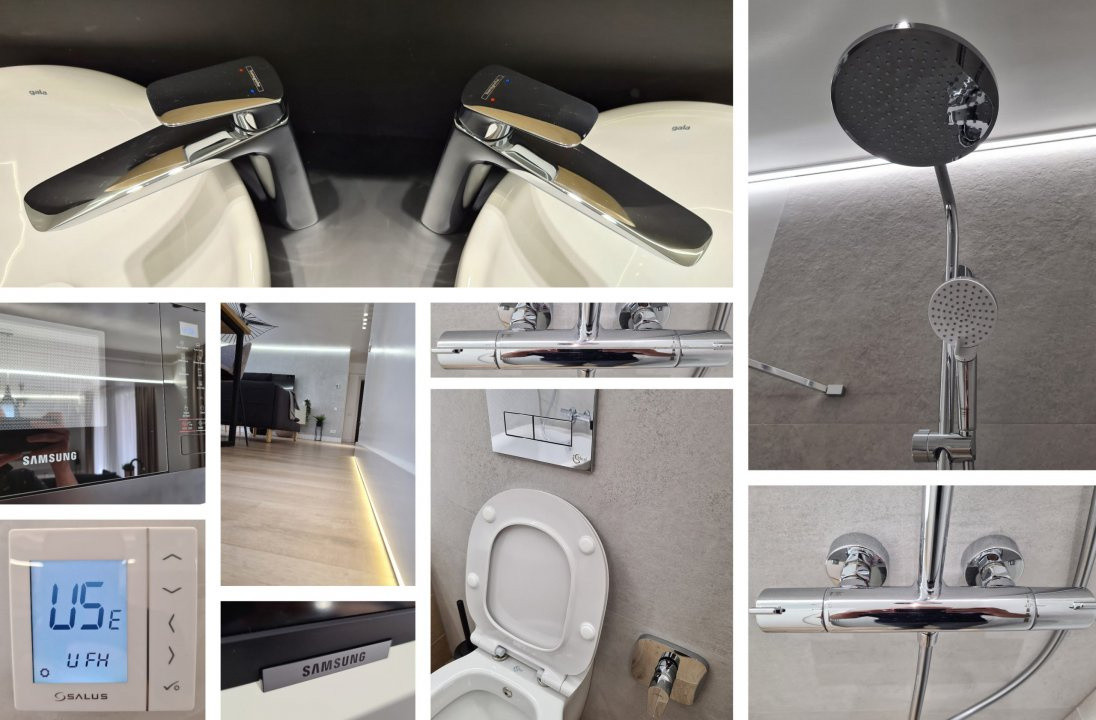 Apartament de lux de inchiriat 3 camere cu piscina exterioara in Sibiu