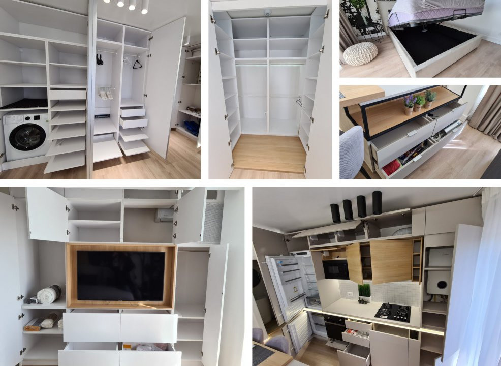 Apartament de lux de inchiriat 3 camere cu piscina exterioara in Sibiu