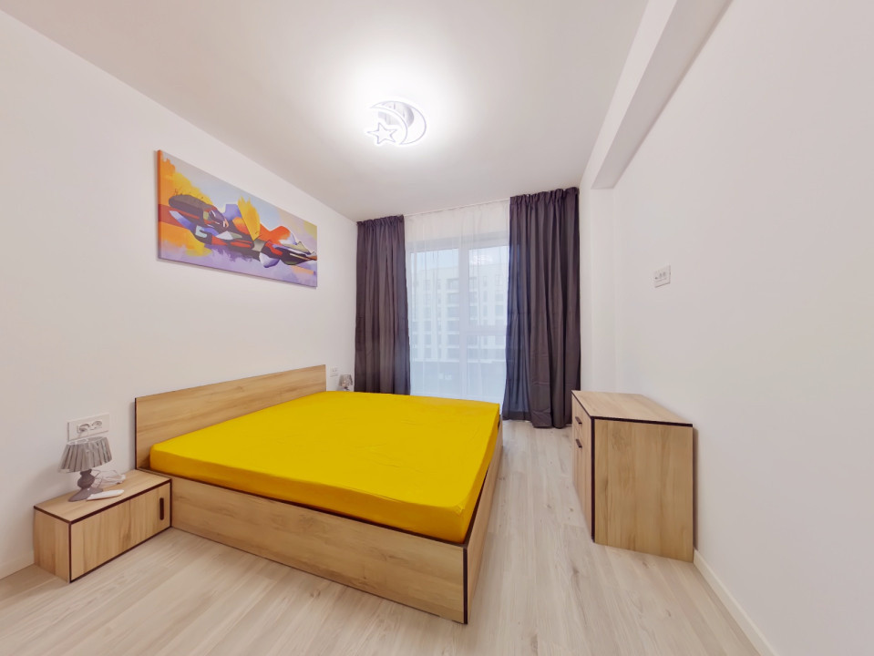 Închiriere apartament 2 camere modern, complet mobilat și utilat – Zona Coresi