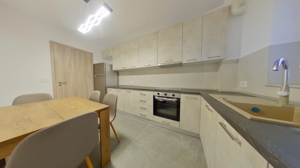 Închiriere apartament 2 camere modern, complet mobilat și utilat – Zona Coresi