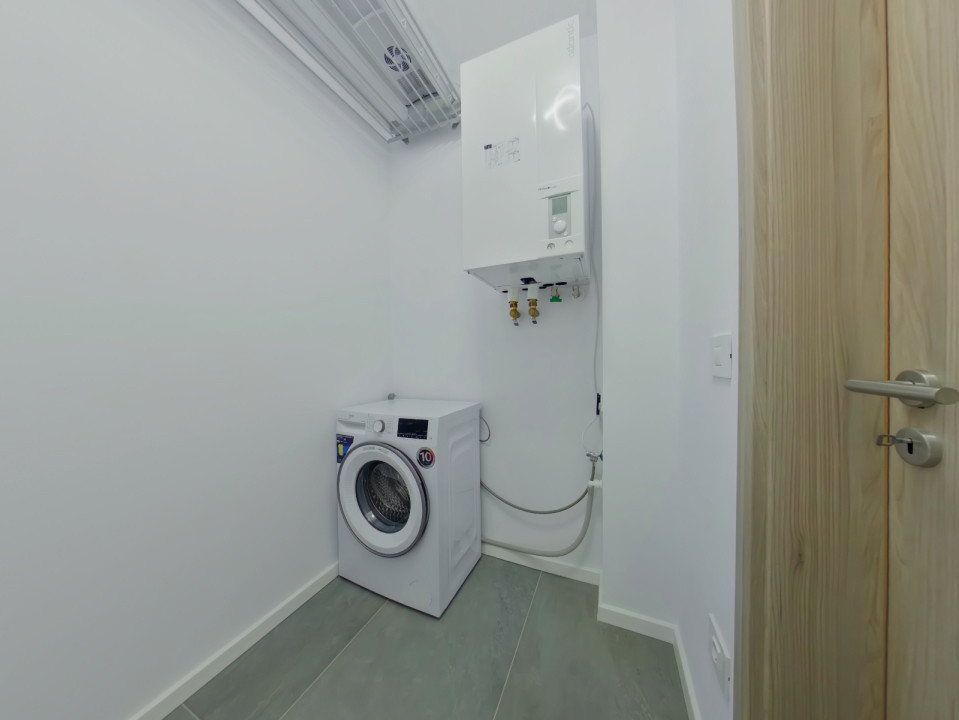 Închiriere apartament 2 camere modern, complet mobilat și utilat – Zona Coresi