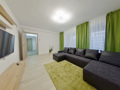 Închiriere apartament 2 camere modern, complet mobilat și utilat – Zona Coresi