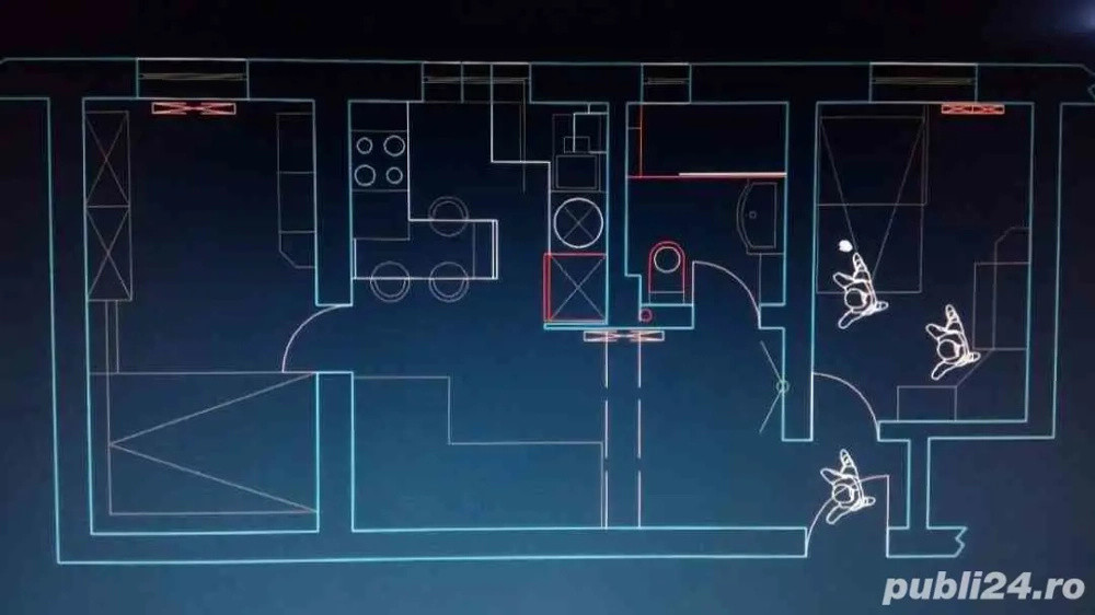 Apartament 3 camere Cantemiropen space, fara risc, et 2