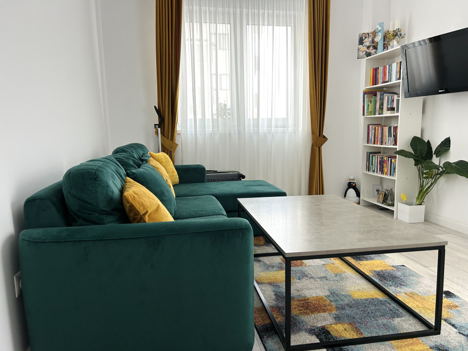 Apartament modern, complet mobilat și utilat - de închiriat 