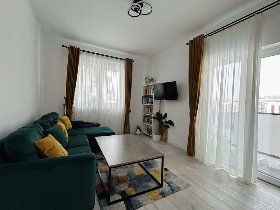 Apartament modern, complet mobilat și utilat - de închiriat 