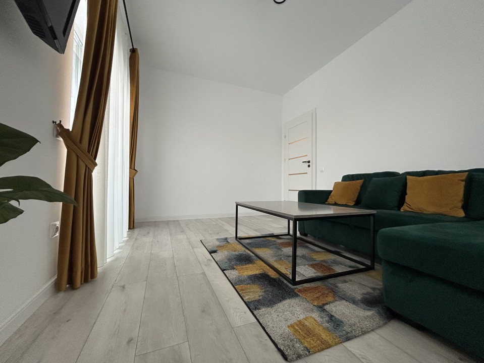 Apartament modern, complet mobilat și utilat - de închiriat 