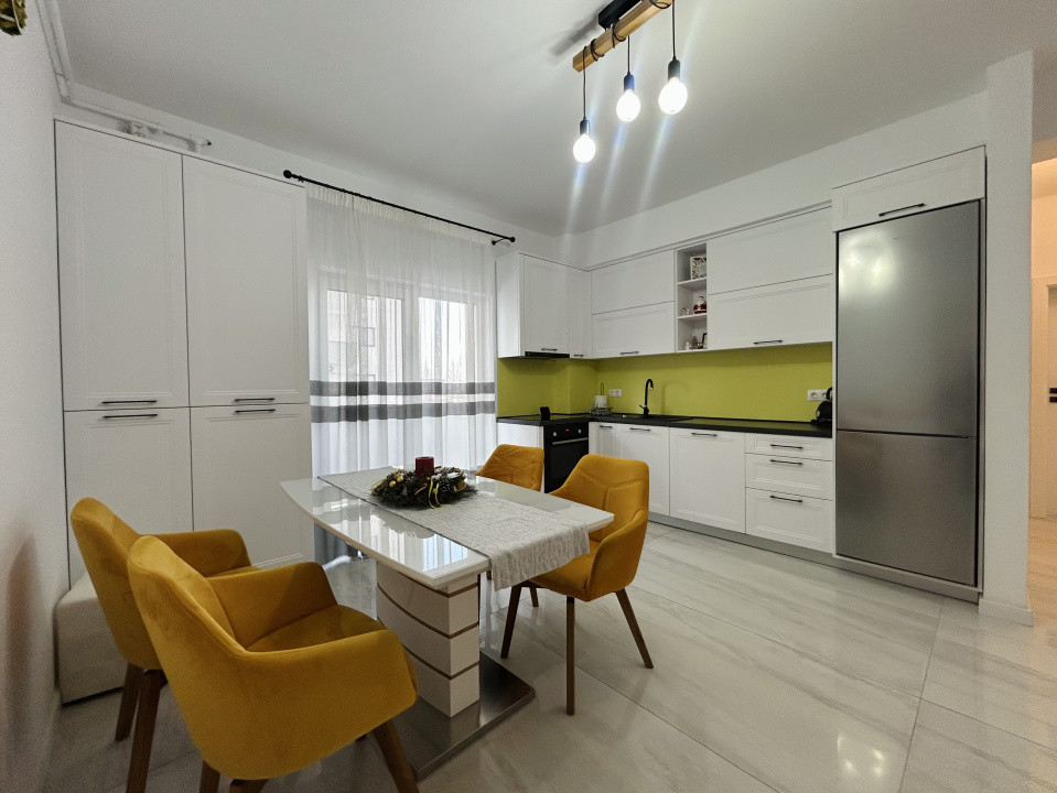 Apartament modern, complet mobilat și utilat - de închiriat 