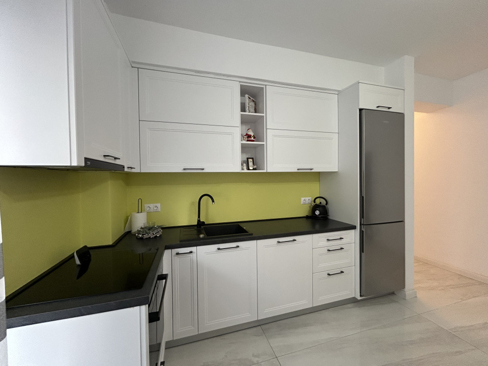 Apartament modern, complet mobilat și utilat - de închiriat 