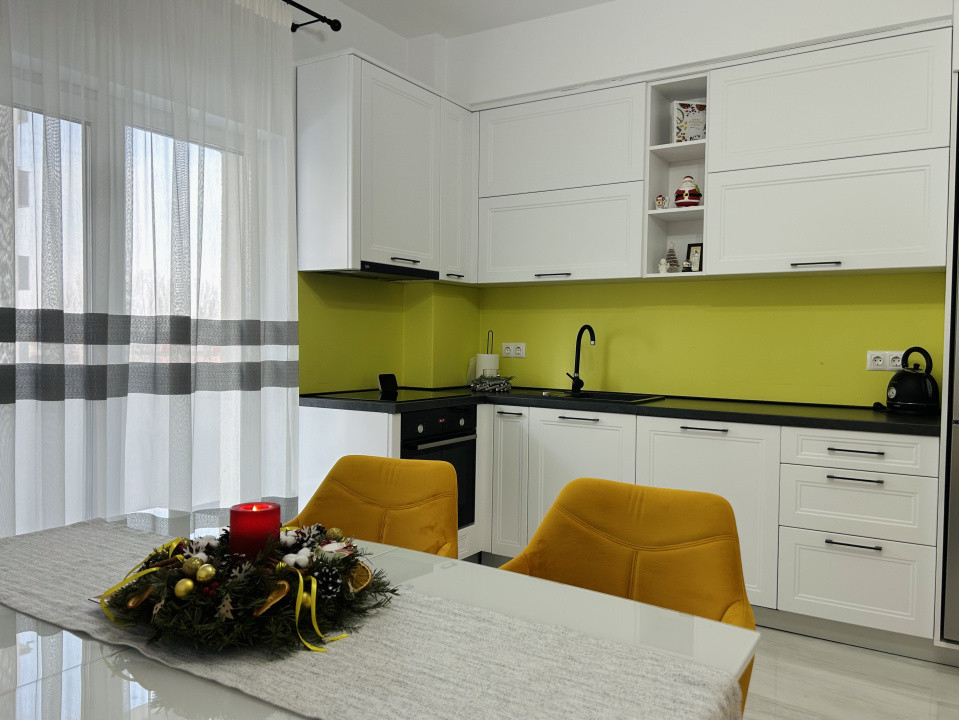 Apartament modern, complet mobilat și utilat - de închiriat 