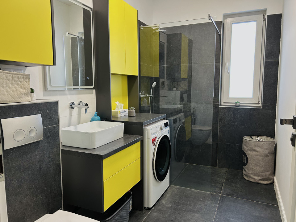 Apartament modern, complet mobilat și utilat - de închiriat 