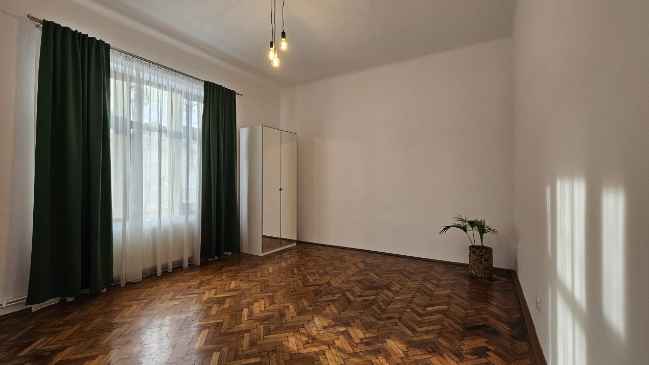 Apartament 1 cameră la casă ultracentral cu pivniță Constantin Noica Sibiu