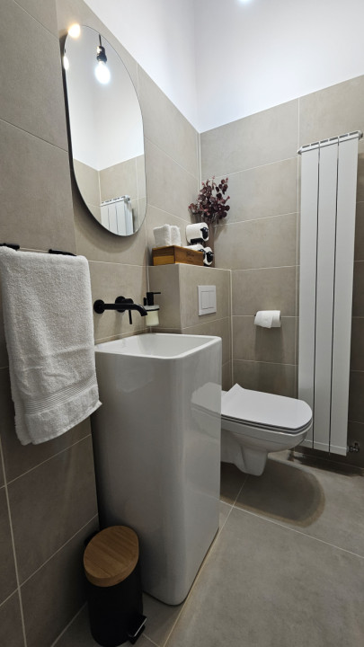 Apartament 1 cameră la casă ultracentral cu pivniță Constantin Noica Sibiu