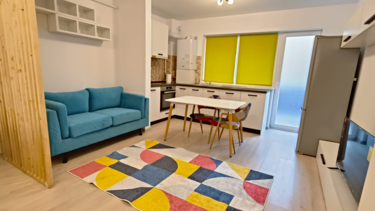 Garsoniera in Subcetate City I Mobilata si utilata complet