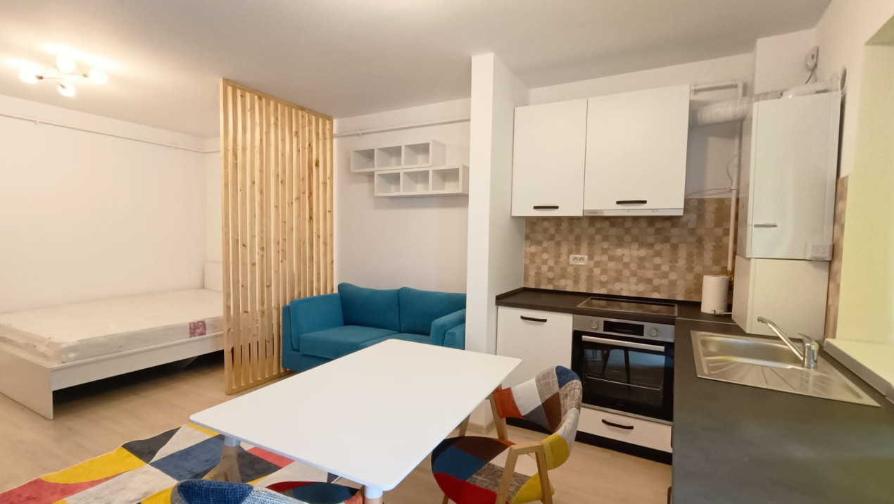 Garsoniera in Subcetate City I Mobilata si utilata complet