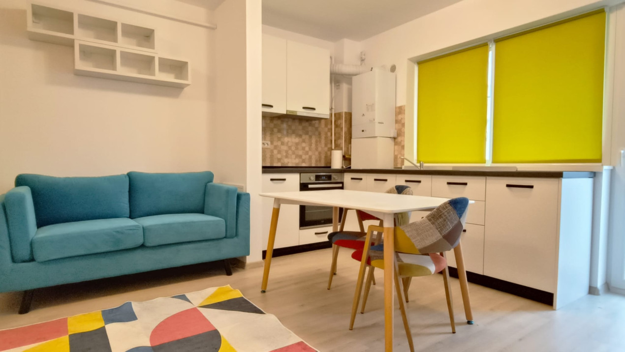 Garsoniera in Subcetate City I Mobilata si utilata complet