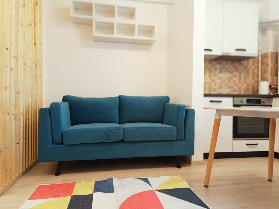 Garsoniera in Subcetate City I Mobilata si utilata complet