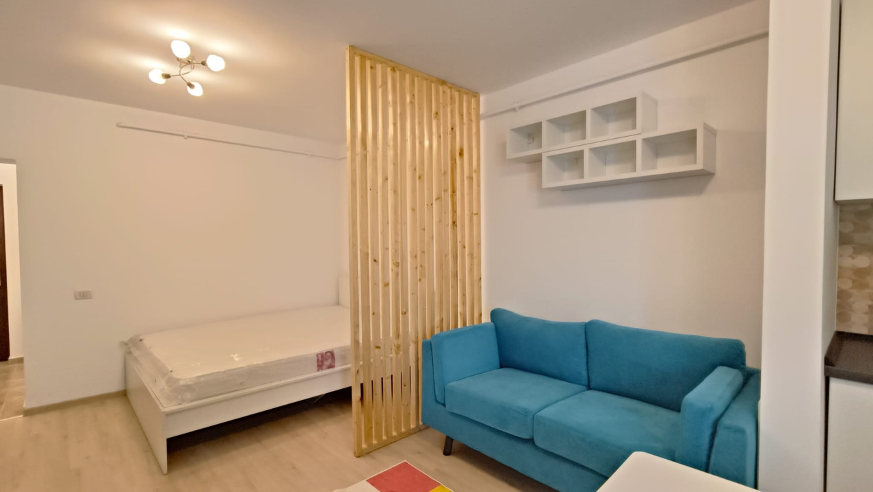 Garsoniera in Subcetate City I Mobilata si utilata complet