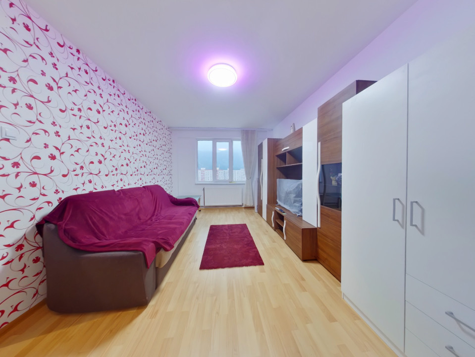 Închiriere garsonieră mobilată și utilată, strada Nucului