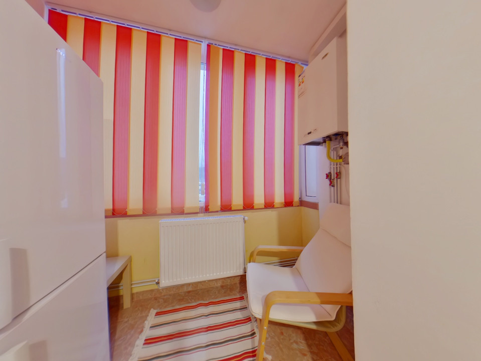 Închiriere garsonieră mobilată și utilată, strada Nucului