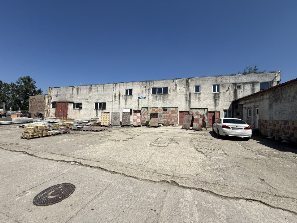 Hala industriala Uzina 2 cu teren betonat de 4500 mp