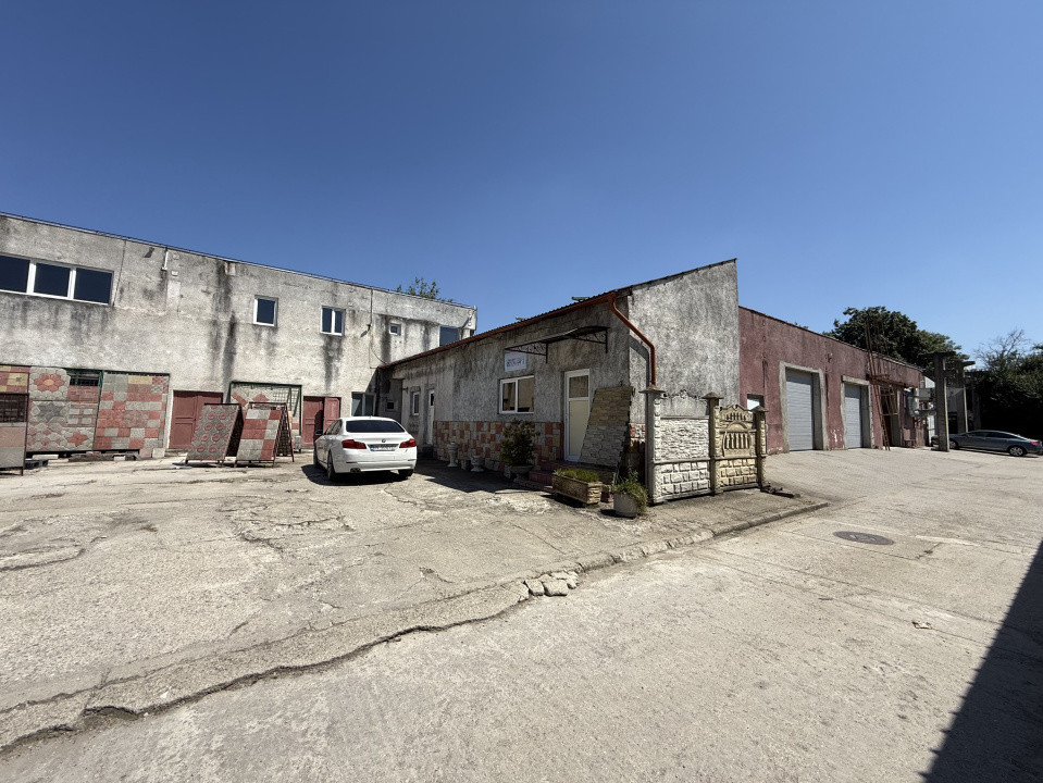 Hala industriala Uzina 2 cu teren betonat de 4500 mp