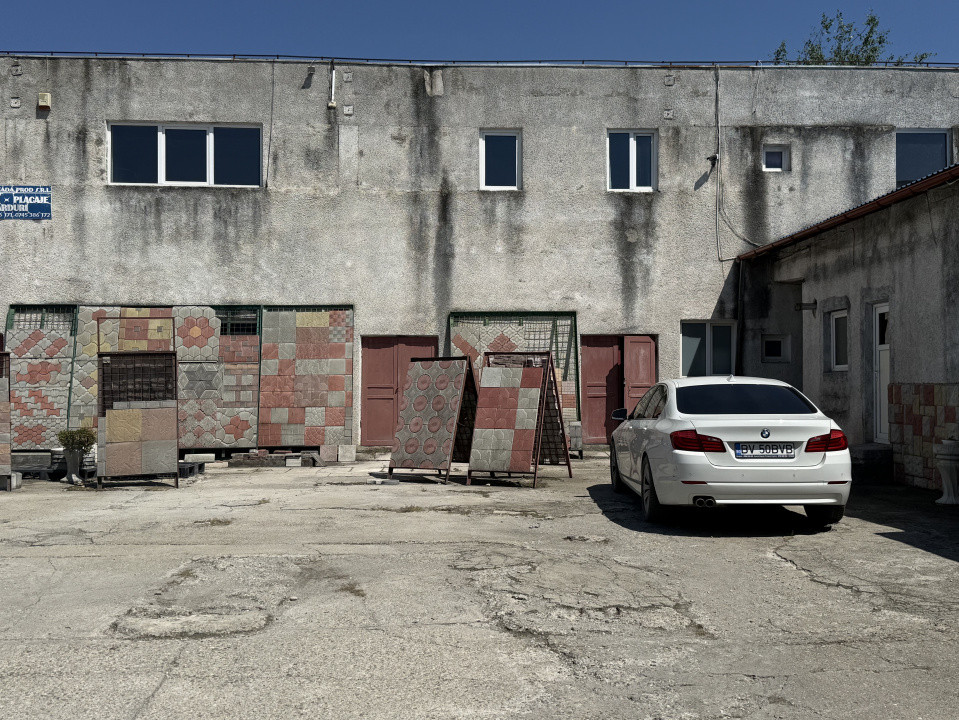 Hala industriala Uzina 2 cu teren betonat de 4500 mp