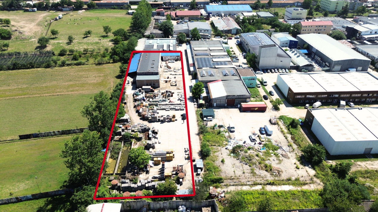 Hala industriala Uzina 2 cu teren betonat de 4500 mp