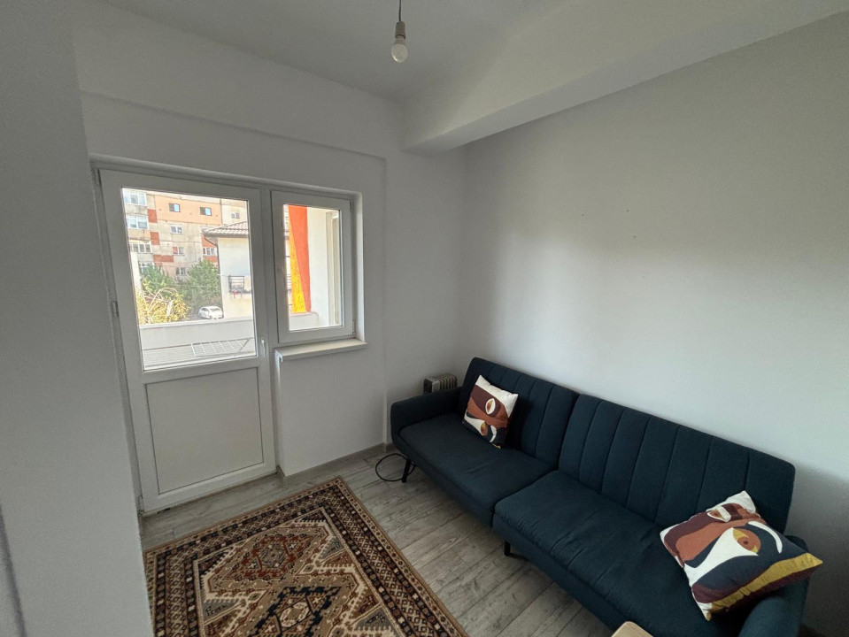 Apartament 2 camere, mobilat și utilat – etaj 2 | Medicina