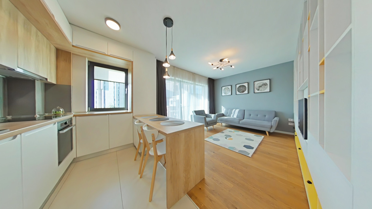 Închiriere studio mobilat și utilat, strada Mihai Viteazul – Cosmopolit