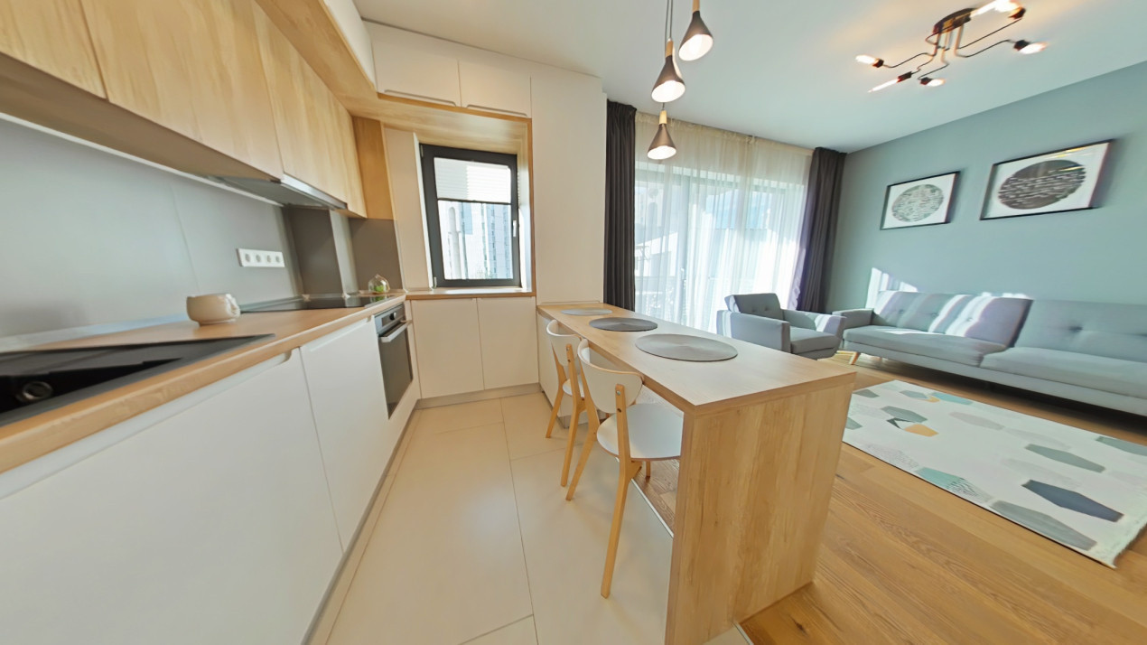 Închiriere studio mobilat și utilat, strada Mihai Viteazul – Cosmopolit