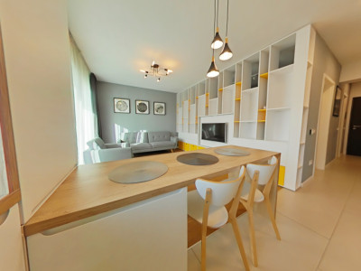 Închiriere studio mobilat și utilat, strada Mihai Viteazul – Cosmopolit